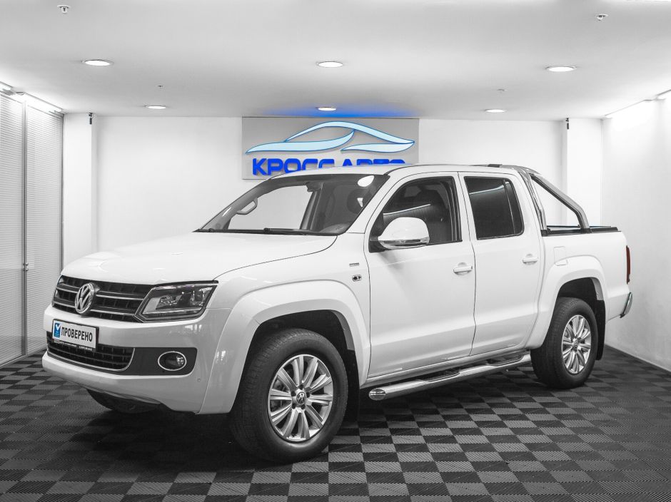 Volkswagen Amarok 2.0 АКПП, 2013, 130 241 км фото 1