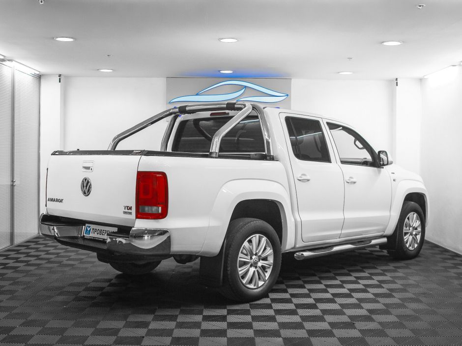 Volkswagen Amarok 2.0 АКПП, 2013, 130 241 км фото 2