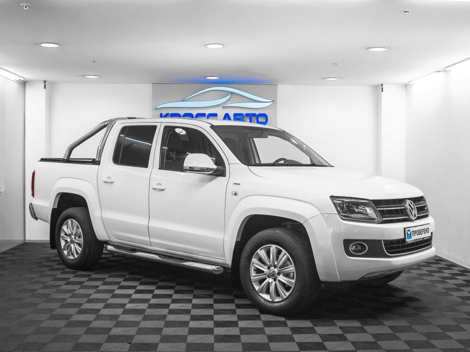 Volkswagen Amarok 2.0 АКПП, 2013, 130 241 км фото 3