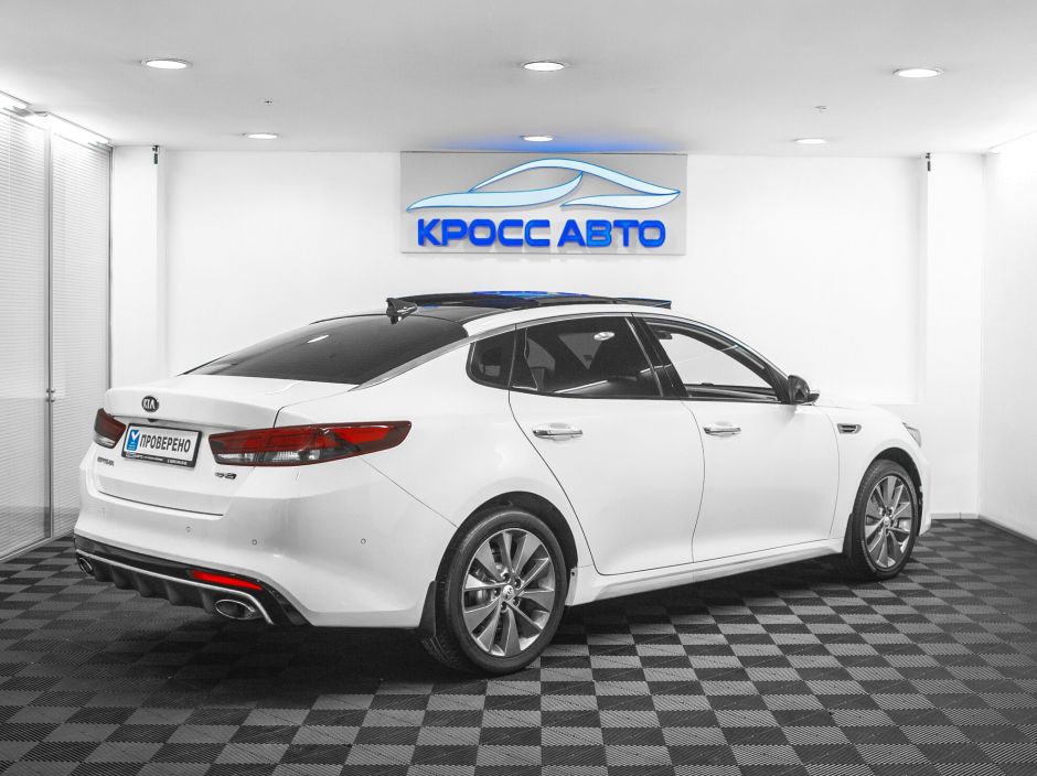 Kia Optima 2.4 АКПП, 2016, 77 000 км фото 2