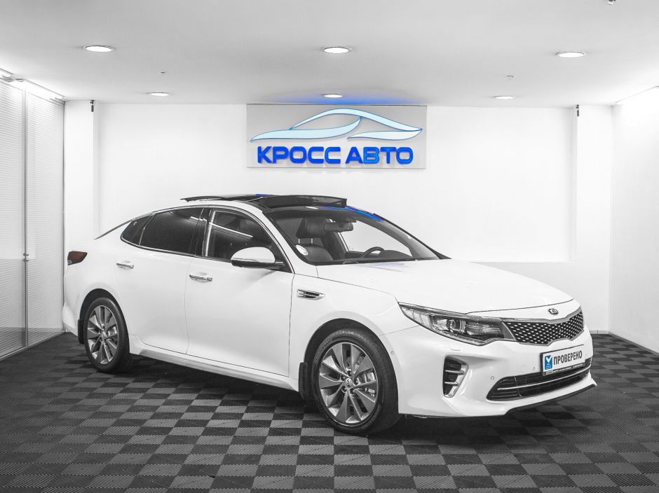 Kia Optima 2.4 АКПП, 2016, 77 000 км фото 3