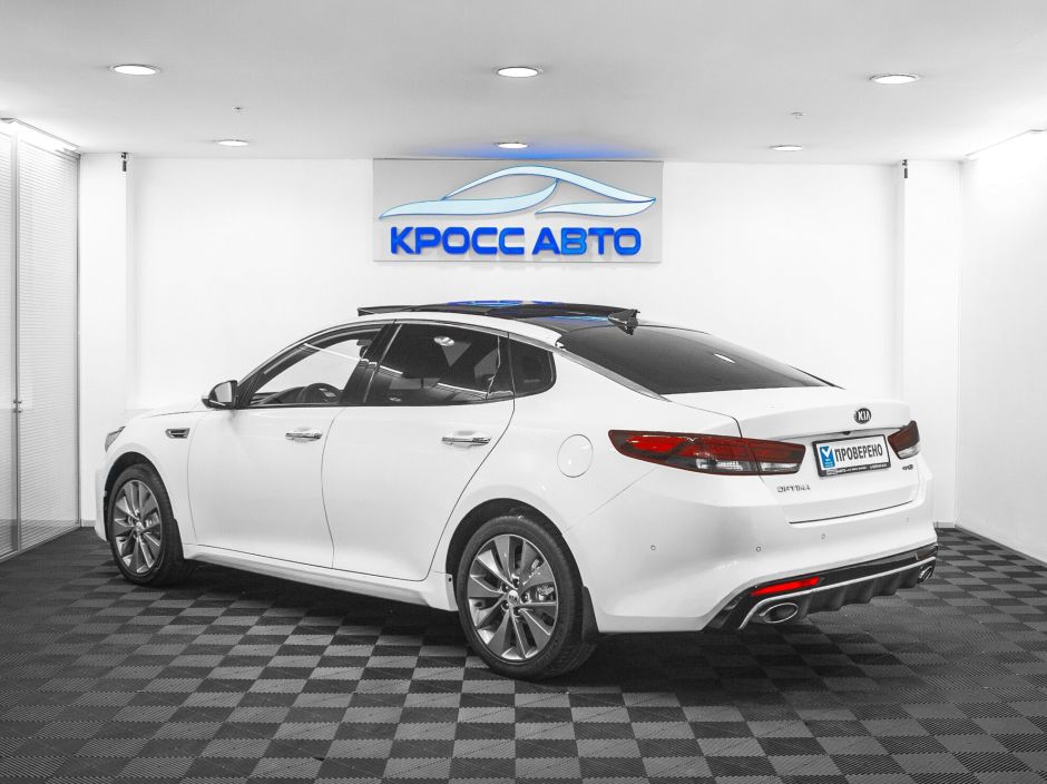 Kia Optima 2.4 АКПП, 2016, 77 000 км фото 4