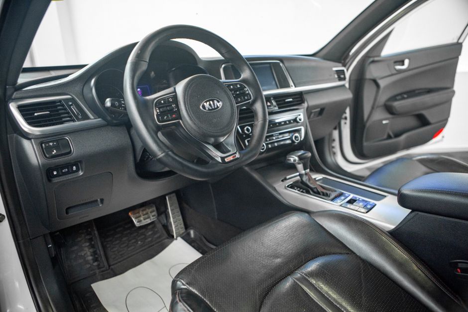 Kia Optima 2.4 АКПП, 2016, 77 000 км фото 9