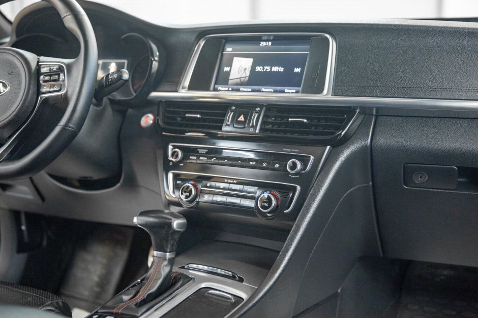 Kia Optima 2.4 АКПП, 2016, 77 000 км фото 15