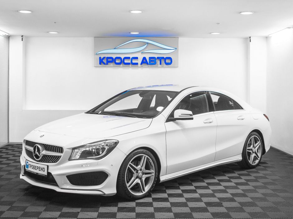 Mercedes-Benz CLA 2.0 РКПП, 2014, 106 000 км фото 1