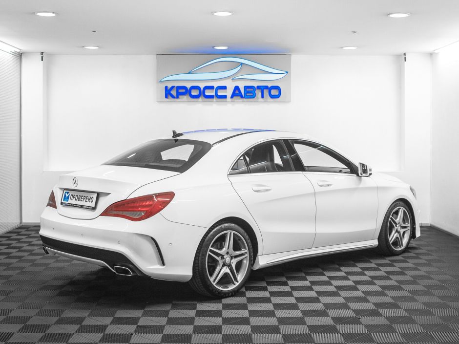 Mercedes-Benz CLA 2.0 РКПП, 2014, 106 000 км фото 2