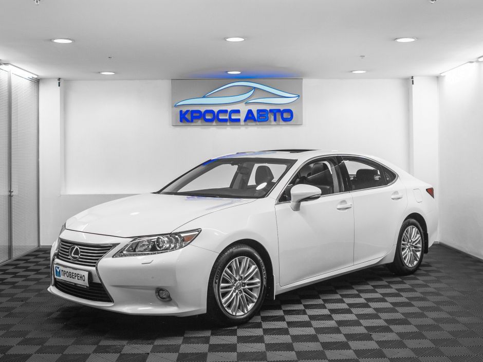 Lexus ES 2.5 АКПП, 2014, 112 000 км фото 1