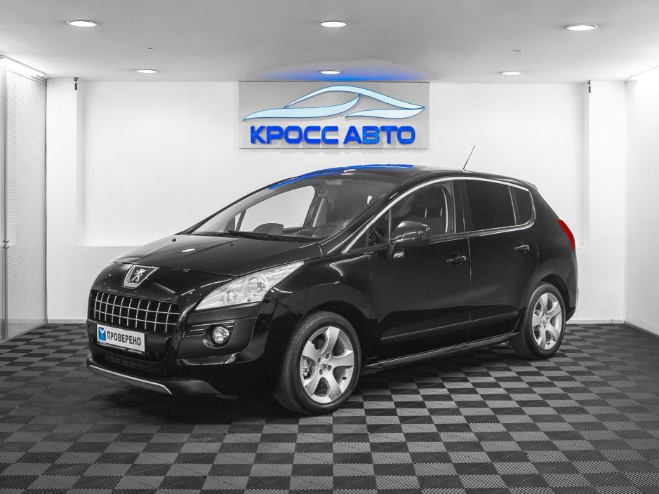Peugeot 3008 1.6 АКПП, 2012, 112 039 км фото 1