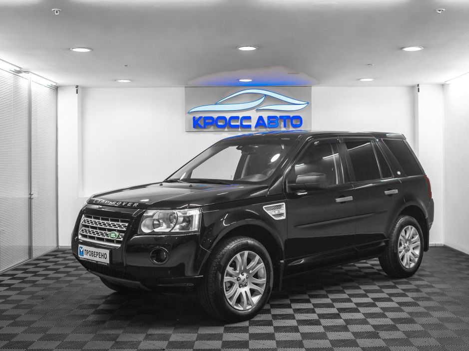 Land Rover Freelander 2.2 АКПП, 2008, 168 259 км фото 1