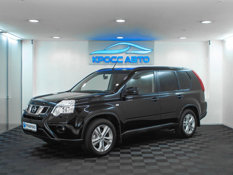Nissan X-Trail 2.0 CVT, 2013, 140 764 км фото 1