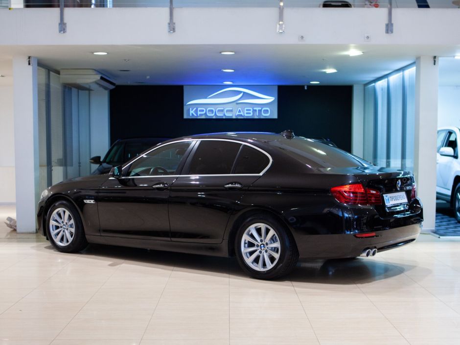 BMW 5 серии 2.0 АКПП, 2016, 152 621 км фото 4