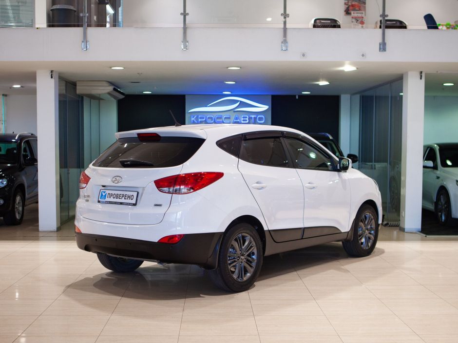 Hyundai ix35 2.0 АКПП, 2014, 122 593 км фото 2