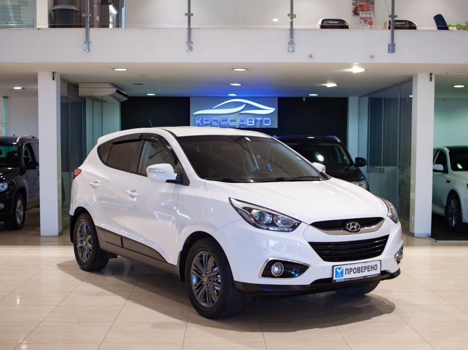 Hyundai ix35 2.0 АКПП, 2014, 122 593 км фото 3