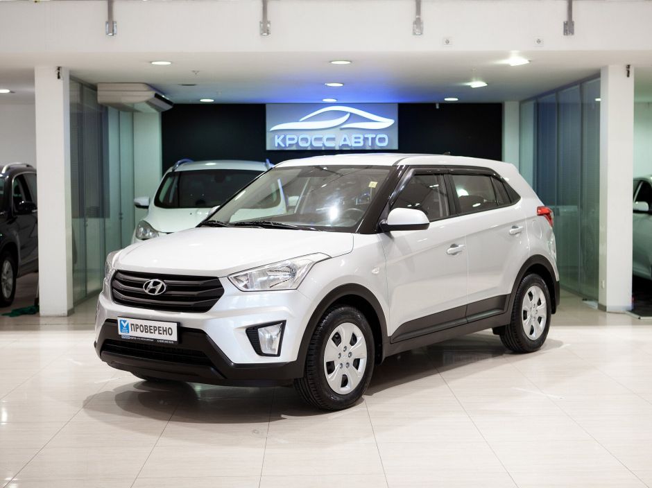 Hyundai Creta 1.6 МКПП, 2018, 72 037 км фото 1