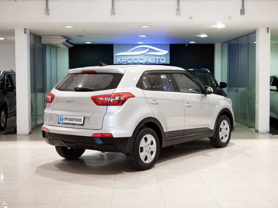 Hyundai Creta 1.6 МКПП, 2018, 72 037 км фото 2