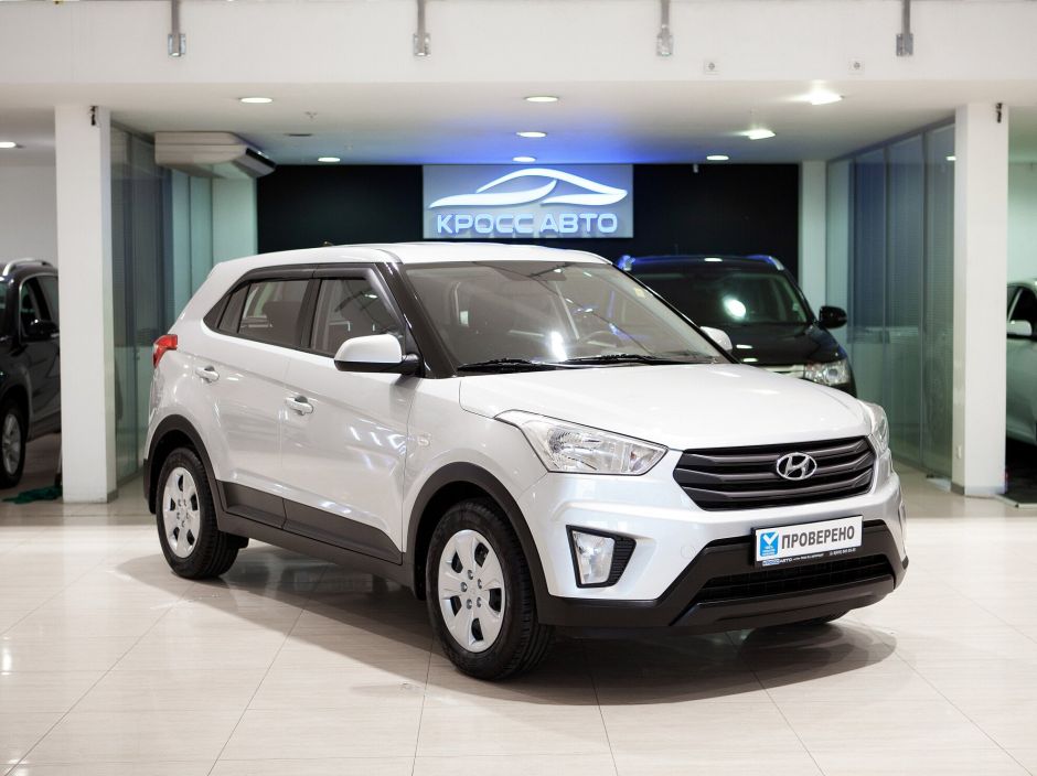 Hyundai Creta 1.6 МКПП, 2018, 72 037 км фото 3