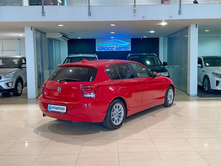 BMW 1 серии 1.6 АКПП, 2012, 64 494 км фото 2