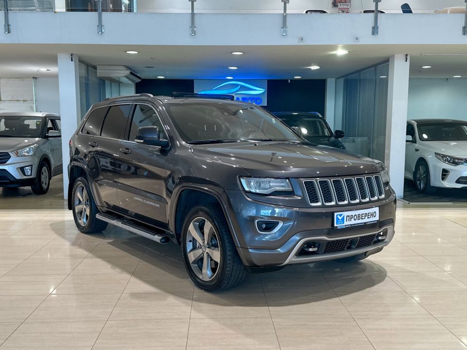 Jeep Grand Cherokee 3.6 АКПП, 2013, 143 727 км фото 3