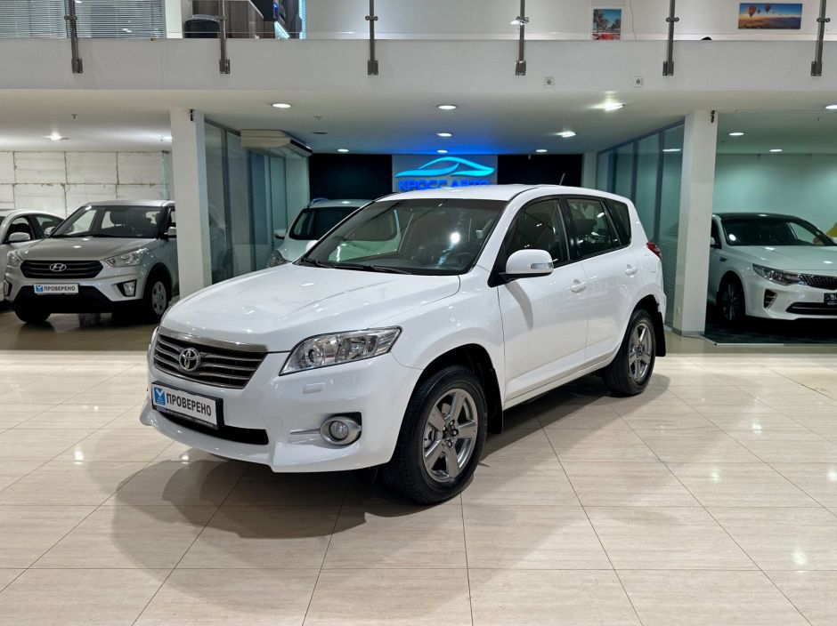 Toyota RAV4 2.0 CVT, 2012, 144 201 км фото 1