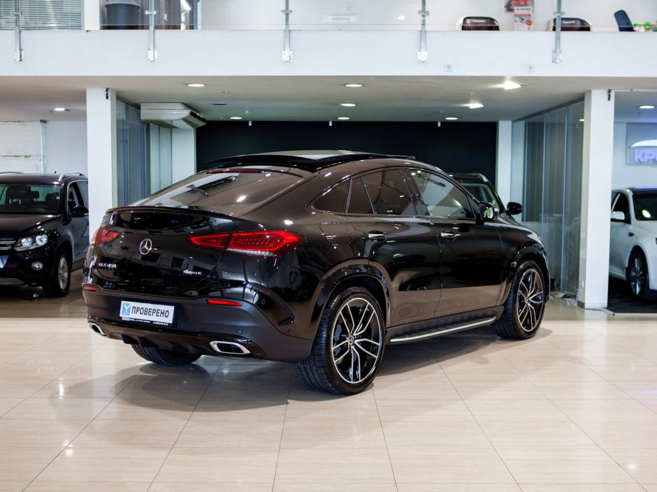 Mercedes-Benz GLE-класс 3.0 АКПП, 2023, 38 км фото 2