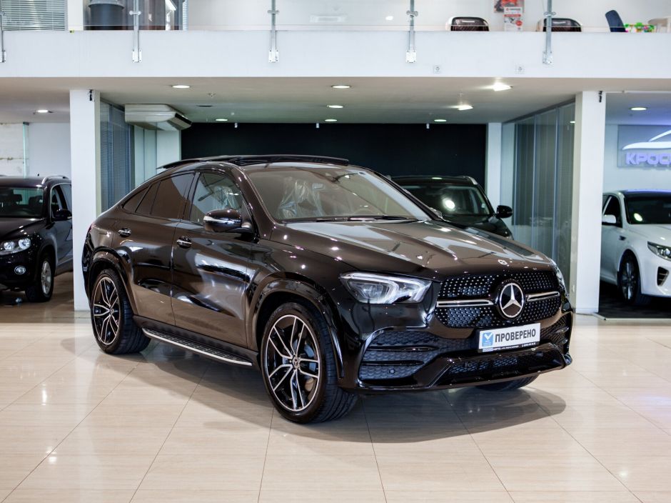 Mercedes-Benz GLE-класс 3.0 АКПП, 2023, 38 км фото 3