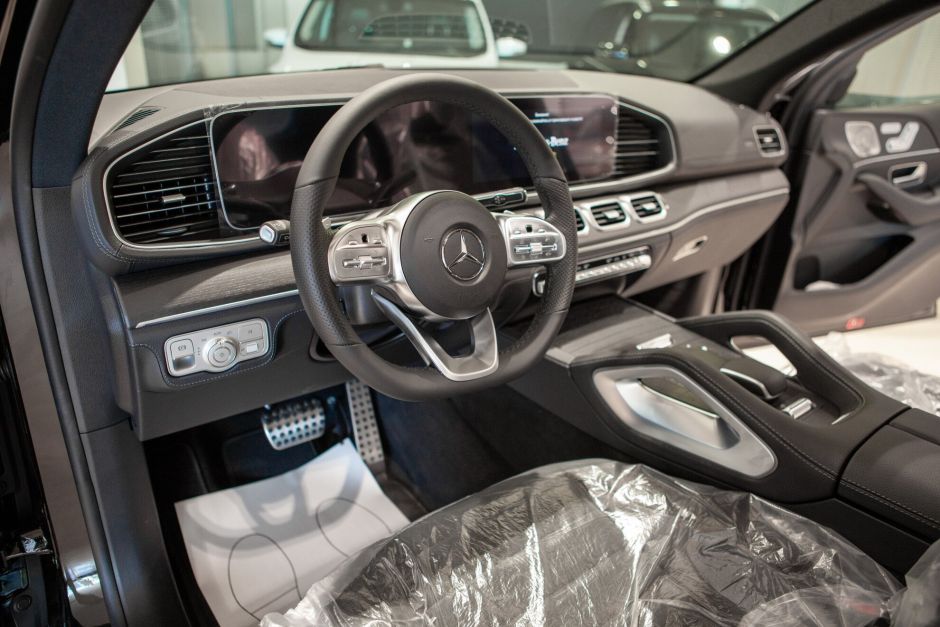 Mercedes-Benz GLE-класс 3.0 АКПП, 2023, 38 км фото 5