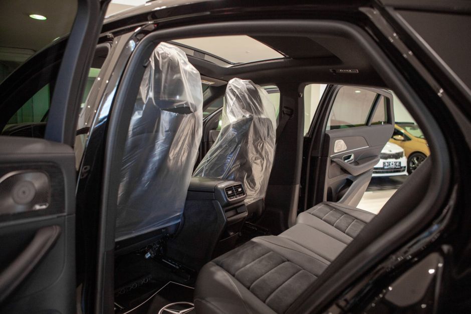 Mercedes-Benz GLE-класс 3.0 АКПП, 2023, 38 км фото 7