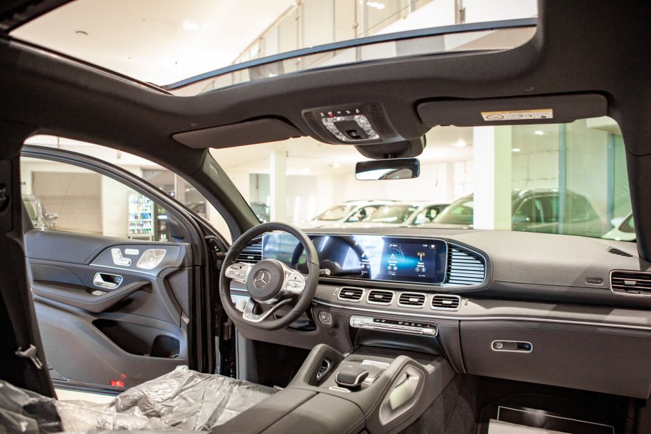 Mercedes-Benz GLE-класс 3.0 АКПП, 2023, 38 км фото 8