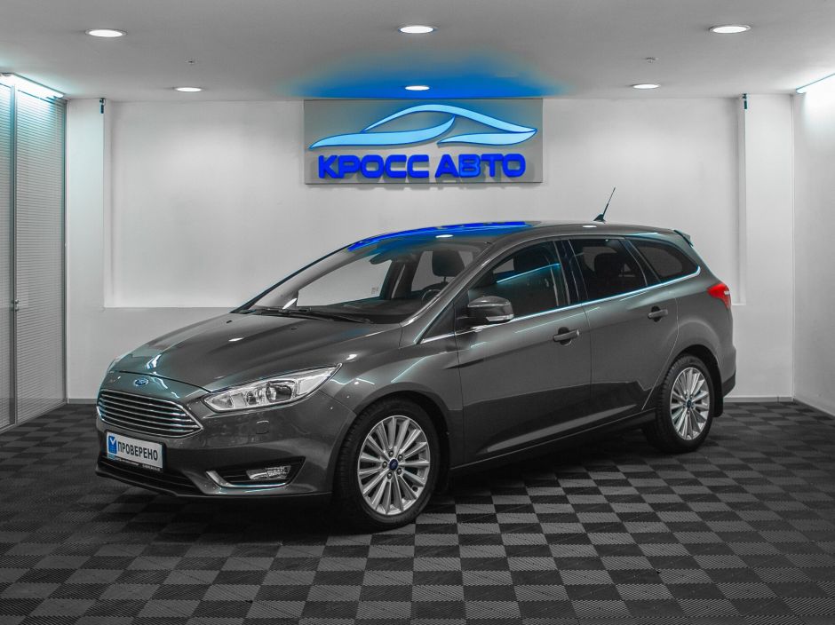 Ford Focus 1.5 АКПП, 2017, 101 777 км фото 1