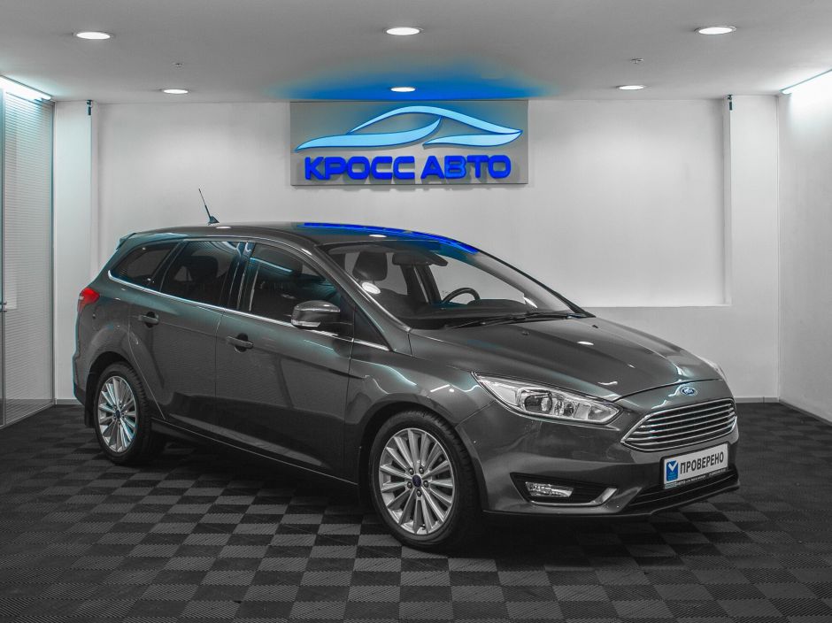 Ford Focus 1.5 АКПП, 2017, 101 777 км фото 3