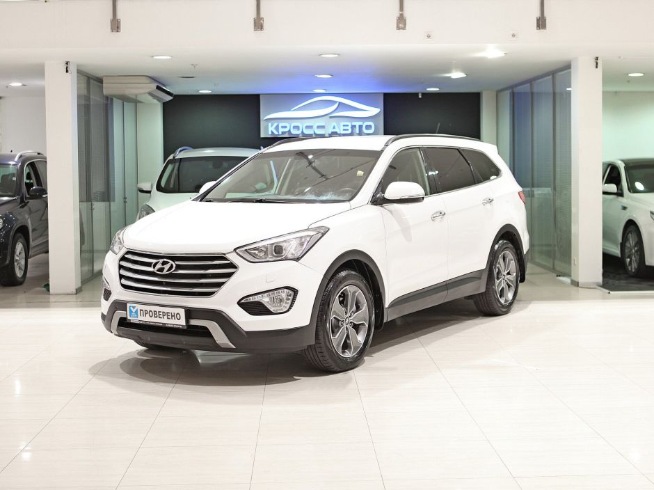 Hyundai Grand Santa Fe 2.2 АКПП, 2014, 110 236 км фото 1