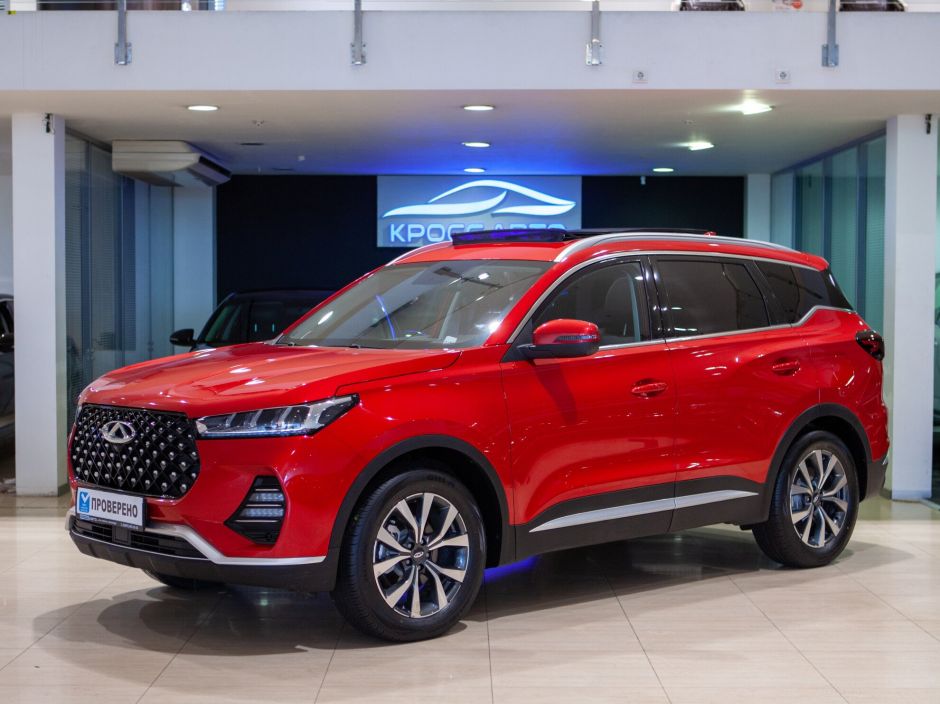 Chery Tiggo 7 Pro 1.5 CVT, 2022, 17 419 км фото 1