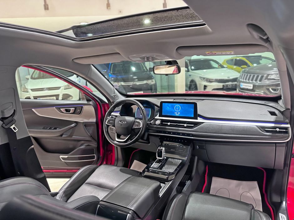 Chery Tiggo 7 Pro 1.5 CVT, 2022, 17 419 км фото 5