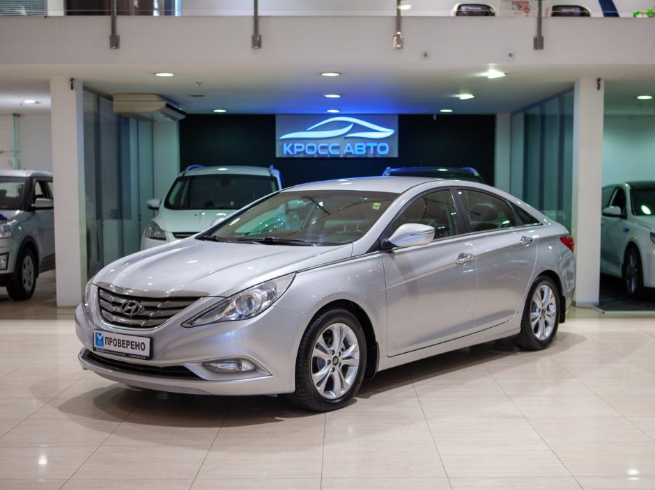 Hyundai Sonata 2.0 АКПП, 2011, 154 617 км фото 1