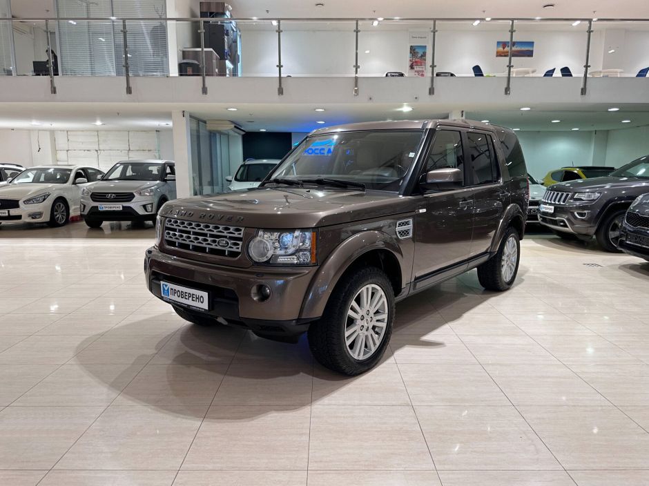 Land Rover Discovery 3.0 АКПП, 2012, 168 093 км фото 1