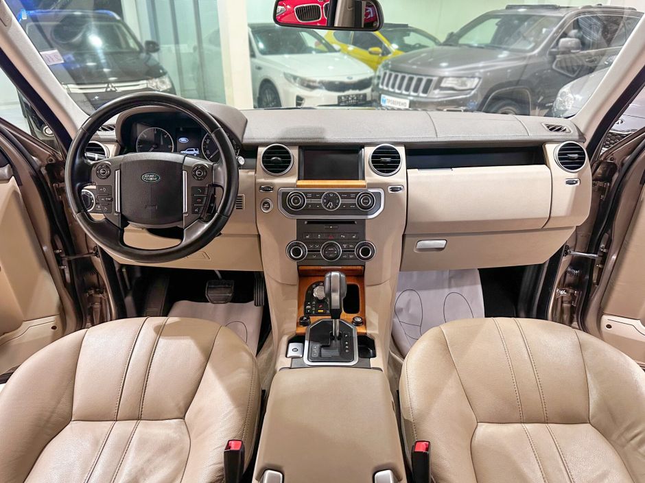 Land Rover Discovery 3.0 АКПП, 2012, 168 093 км фото 14