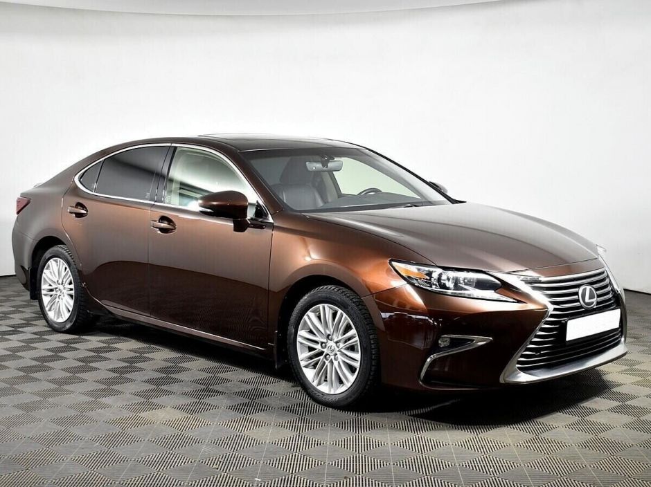Lexus ES 2.0 АКПП, 2015, 107 000 км фото 3