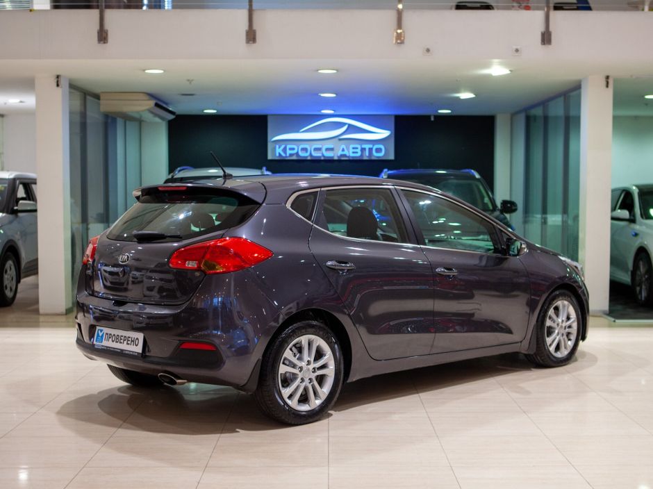 Kia Ceed 1.6 АКПП, 2013, 128 321 км фото 2