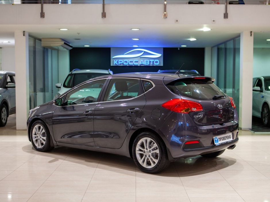 Kia Ceed 1.6 АКПП, 2013, 128 321 км фото 4