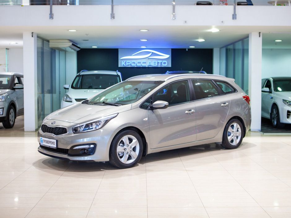 Kia Ceed 1.6 АКПП, 2015, 143 297 км фото 1