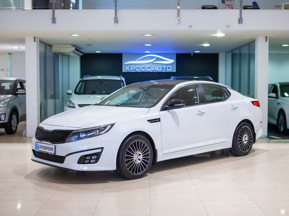 Kia Optima 2.0 АКПП, 2014, 132 259 км фото 1