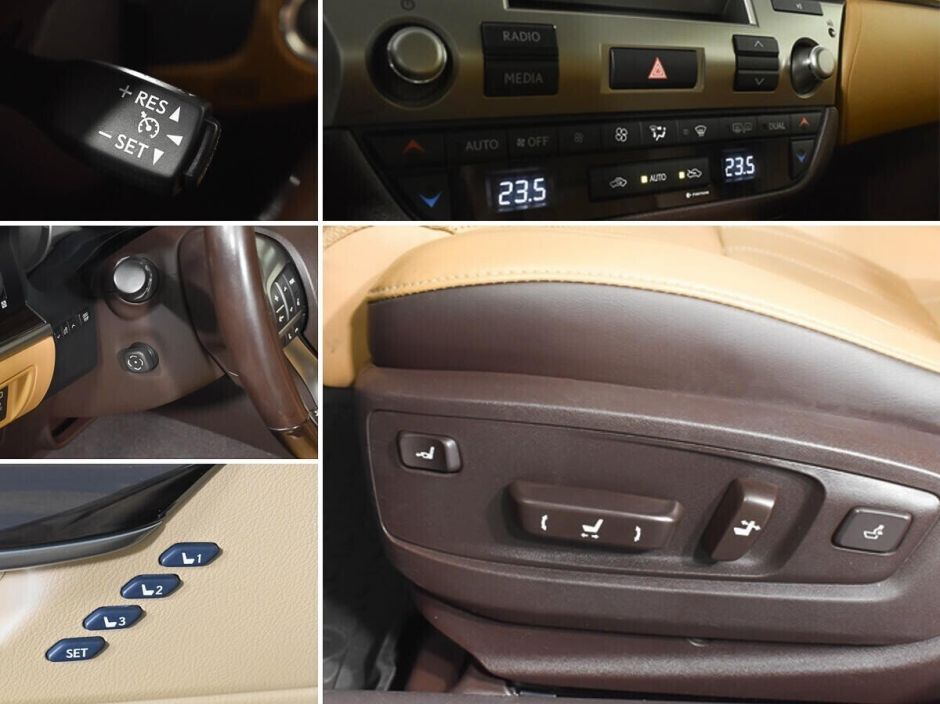 Lexus ES 2.0 АКПП, 2015, 107 000 км фото 10