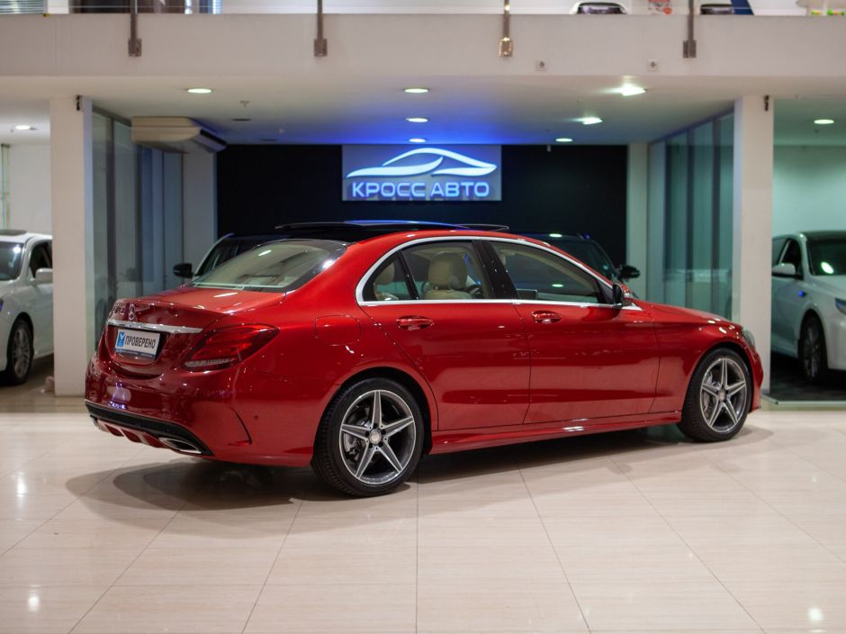 Mercedes-Benz C-класс 2.0 АКПП, 2014, 111 097 км фото 2