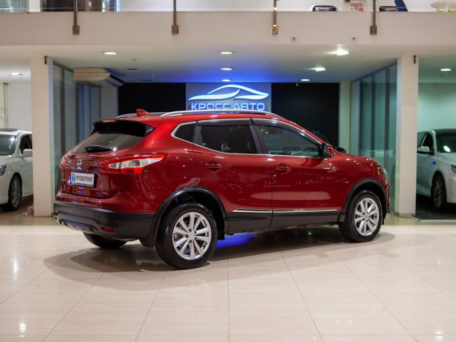 Nissan Qashqai 2.0 CVT, 2017, 89 107 км фото 2