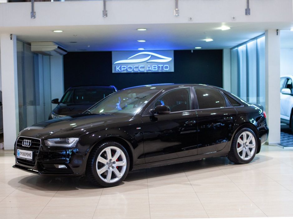 Audi A4 1.8 CVT, 2012, 165 009 км фото 1
