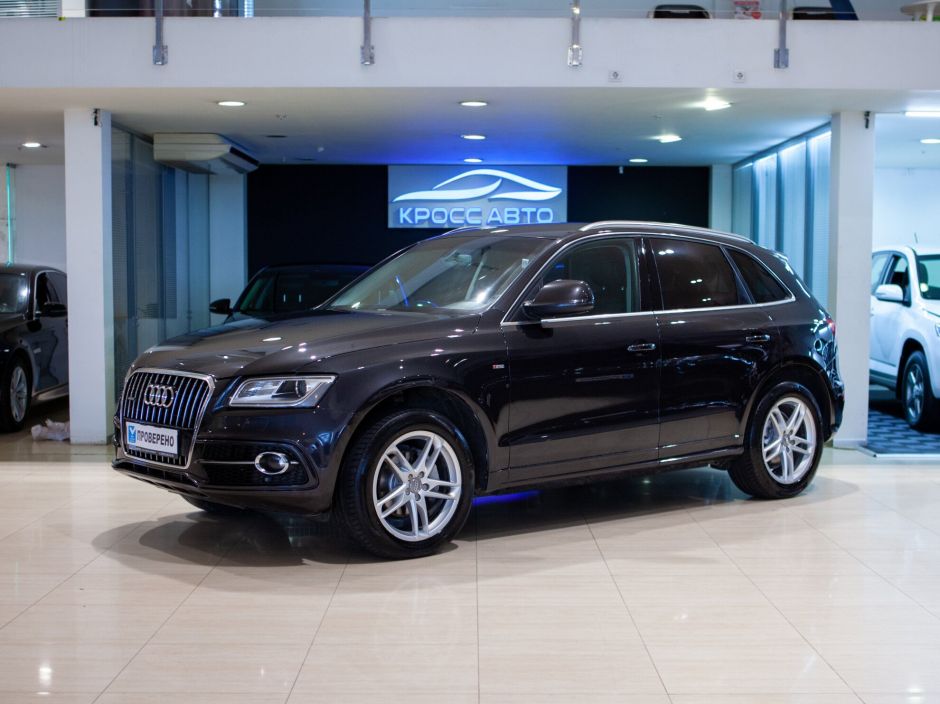 Audi Q5 2.0 АКПП, 2012, 156 308 км фото 1
