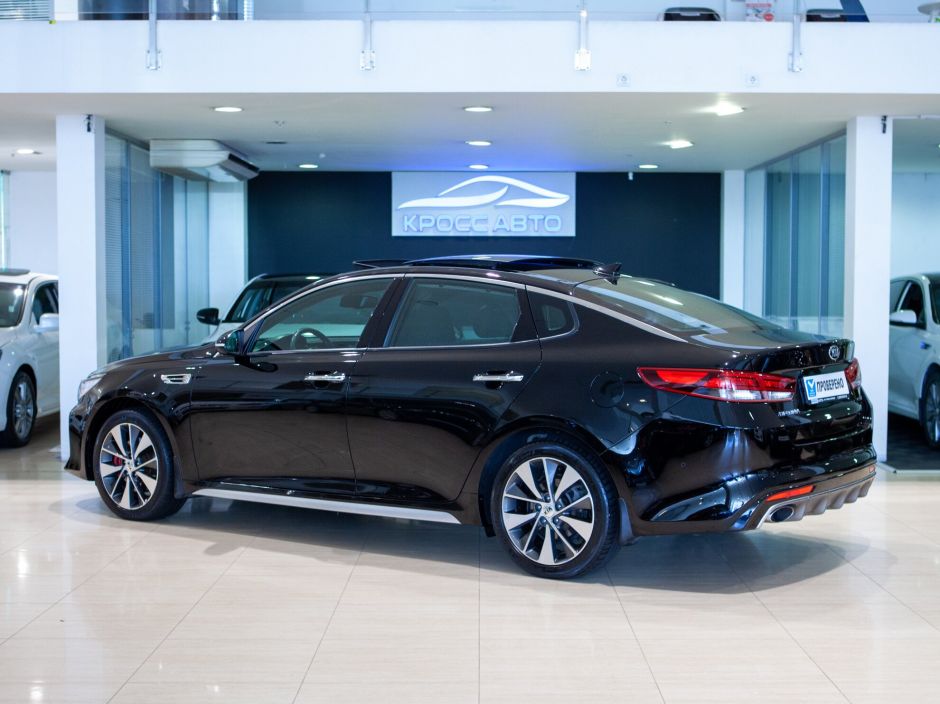 Kia Optima 2.4 АКПП, 2016, 129 458 км фото 4
