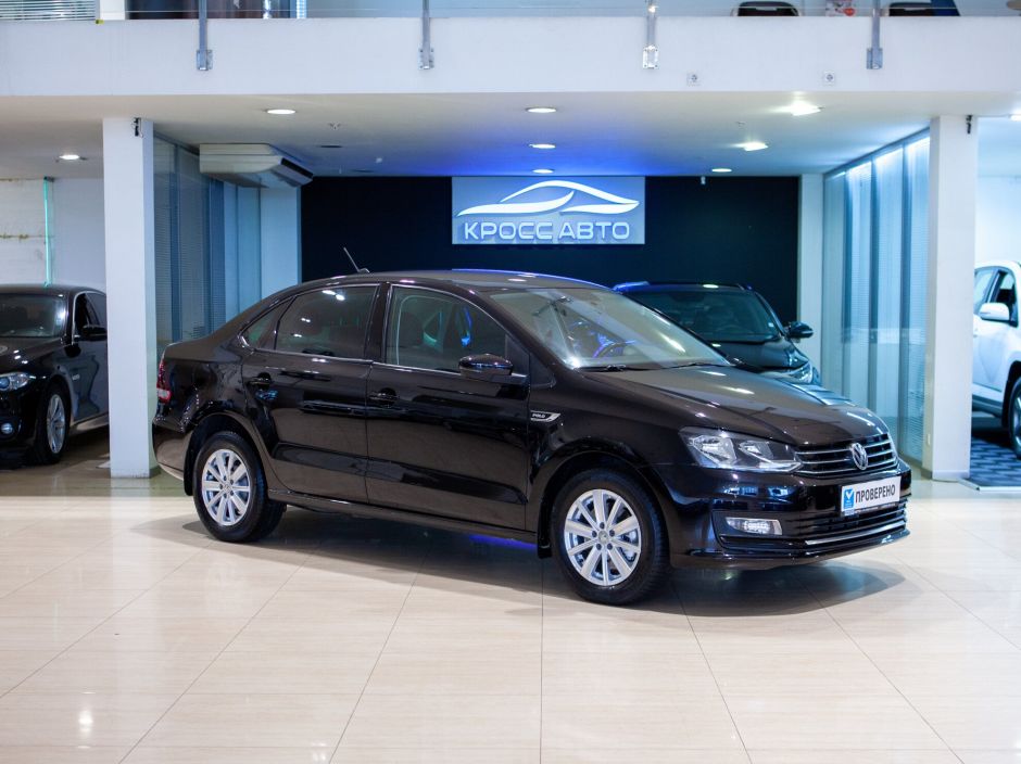 Volkswagen Polo 1.6 АКПП, 2019, 73 097 км фото 3