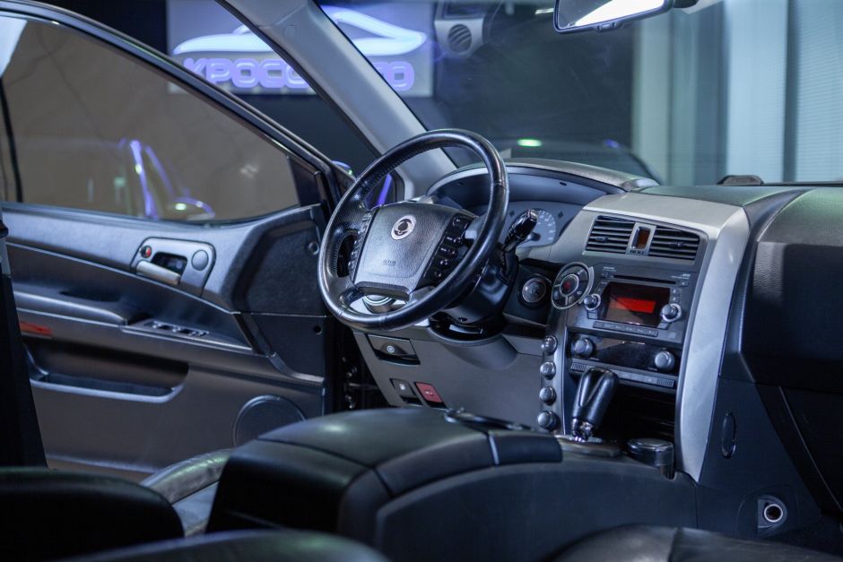 SsangYong Kyron 2.0 АКПП, 2012, 131 759 км фото 5