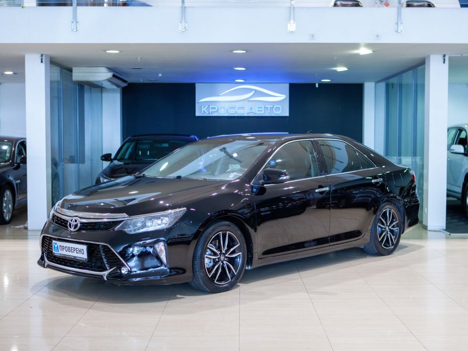 Toyota Camry 2.5 АКПП, 2017, 107 340 км фото 1
